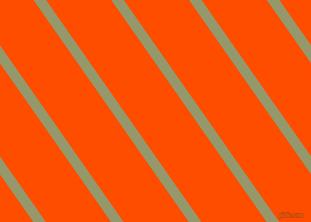 125 degree angle lines stripes, 15 pixel line width, 78 pixel line spacing, Avocado and Vermilion angled lines and stripes seamless tileable