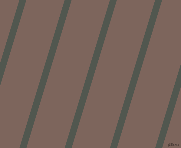 73 degree angle lines stripes, 22 pixel line width, 121 pixel line spacing, Battleship Grey and Russett angled lines and stripes seamless tileable
