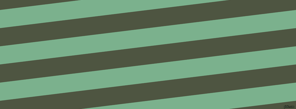 7 degree angle lines stripes, 63 pixel line width, 63 pixel line spacing, Bay Leaf and Lunar Green angled lines and stripes seamless tileable