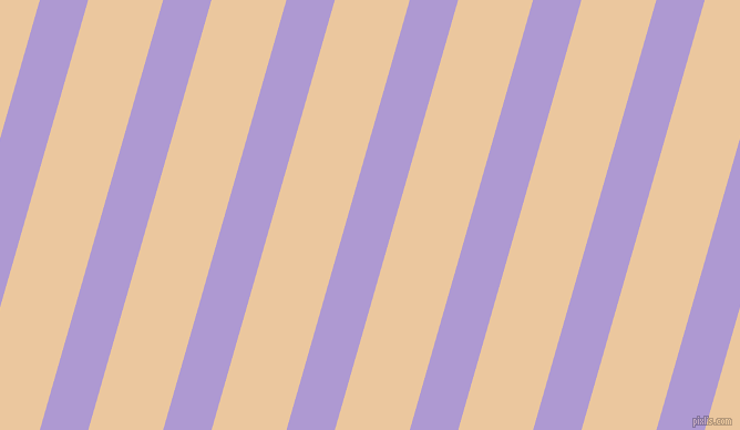 74 degree angle lines stripes, 42 pixel line width, 65 pixel line spacing, Biloba Flower and New Tan angled lines and stripes seamless tileable