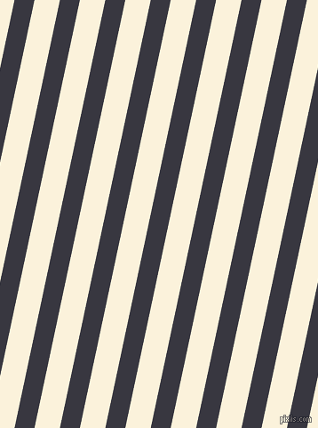 78 degree angle lines stripes, 22 pixel line width, 28 pixel line spacing, Black Marlin and Early Dawn angled lines and stripes seamless tileable