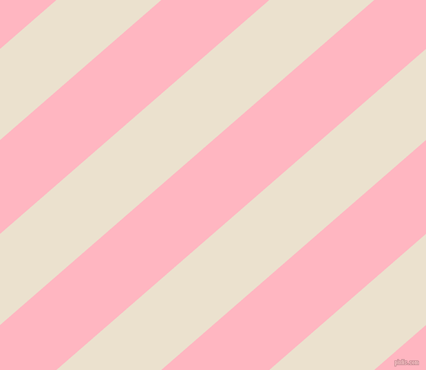 41 degree angle lines stripes, 100 pixel line width, 103 pixel line spacing, Bleach White and Light Pink angled lines and stripes seamless tileable