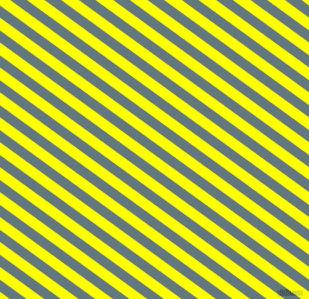 144 degree angle lines stripes, 14 pixel line width, 15 pixel line spacing, Blue Bayoux and Yellow angled lines and stripes seamless tileable