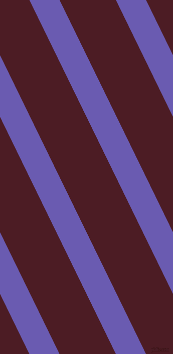 116 degree angle lines stripes, 54 pixel line width, 101 pixel line spacing, Blue Marguerite and Bordeaux angled lines and stripes seamless tileable