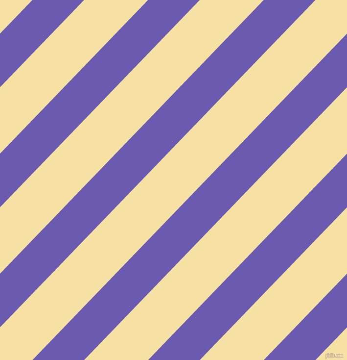 46 degree angle lines stripes, 76 pixel line width, 94 pixel line spacing, Blue Marguerite and Buttermilk angled lines and stripes seamless tileable