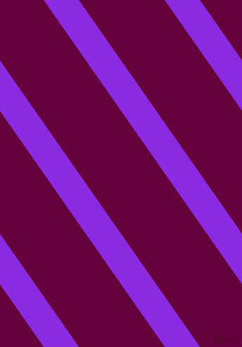 125 degree angle lines stripes, 41 pixel line width, 100 pixel line spacing, Blue Violet and Tyrian Purple angled lines and stripes seamless tileable