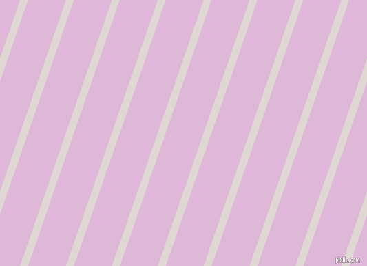 71 degree angle lines stripes, 11 pixel line width, 52 pixel line spacing, Bon Jour and French Lilac angled lines and stripes seamless tileable