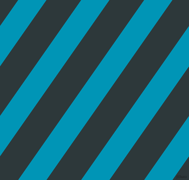 55 degree angle lines stripes, 80 pixel line width, 98 pixel line spacing, Bondi Blue and Outer Space angled lines and stripes seamless tileable