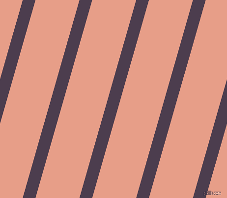 74 degree angle lines stripes, 25 pixel line width, 86 pixel line spacing, Bossanova and Tonys Pink angled lines and stripes seamless tileable
