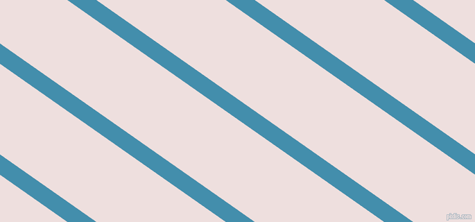 145 degree angle lines stripes, 24 pixel line width, 107 pixel line spacing, Boston Blue and Soft Peach angled lines and stripes seamless tileable