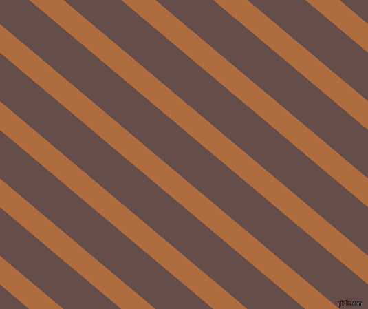 140 degree angle lines stripes, 32 pixel line width, 54 pixel line spacing, Bourbon and Congo Brown angled lines and stripes seamless tileable