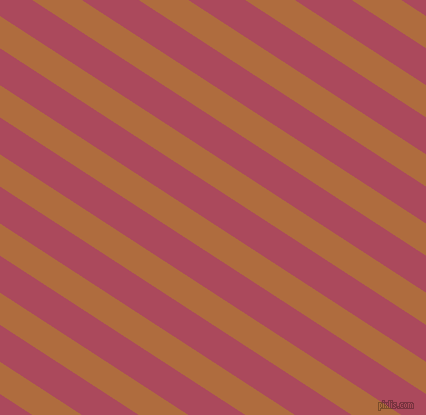 147 degree angle lines stripes, 27 pixel line width, 31 pixel line spacing, Bourbon and Hippie Pink angled lines and stripes seamless tileable