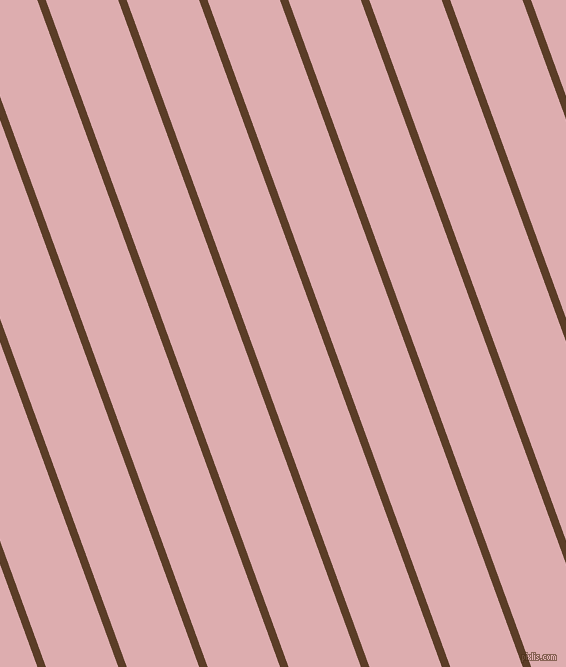 110 degree angle lines stripes, 8 pixel line width, 68 pixel line spacing, Bracken and Pale Chestnut angled lines and stripes seamless tileable