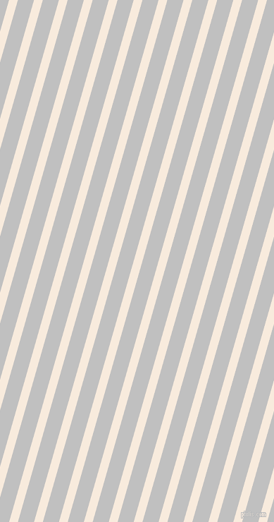 74 degree angle lines stripes, 12 pixel line width, 22 pixel line spacing, Bridal Heath and Silver angled lines and stripes seamless tileable