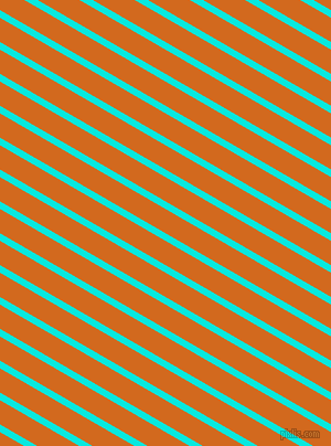 150 degree angle lines stripes, 6 pixel line width, 19 pixel line spacing, Bright Turquoise and Chocolate angled lines and stripes seamless tileable