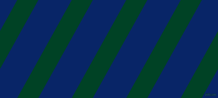 61 degree angle lines stripes, 60 pixel line width, 95 pixel line spacing, British Racing Green and Sapphire angled lines and stripes seamless tileable