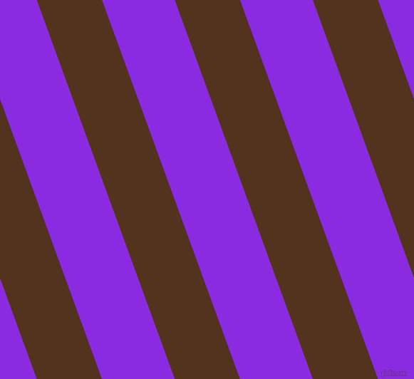 110 degree angle lines stripes, 86 pixel line width, 96 pixel line spacing, Brown Bramble and Blue Violet angled lines and stripes seamless tileable