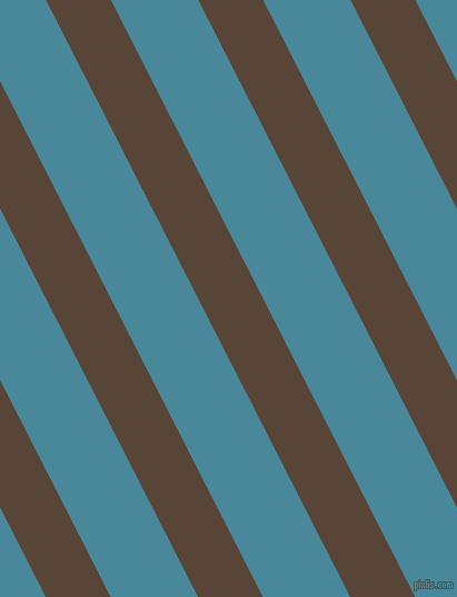 117 degree angle lines stripes, 52 pixel line width, 70 pixel line spacing, Brown Derby and Hippie Blue angled lines and stripes seamless tileable