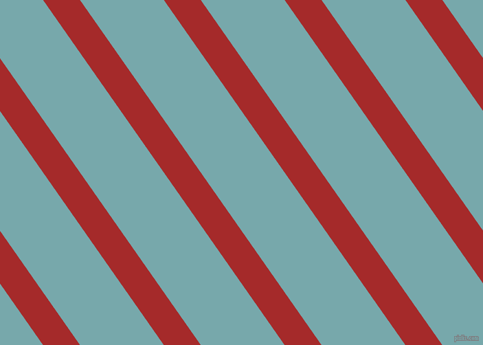 125 degree angle lines stripes, 44 pixel line width, 100 pixel line spacing, Brown and Neptune angled lines and stripes seamless tileable