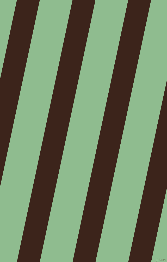 78 degree angle lines stripes, 86 pixel line width, 123 pixel line spacing, Brown Pod and Dark Sea Green angled lines and stripes seamless tileable
