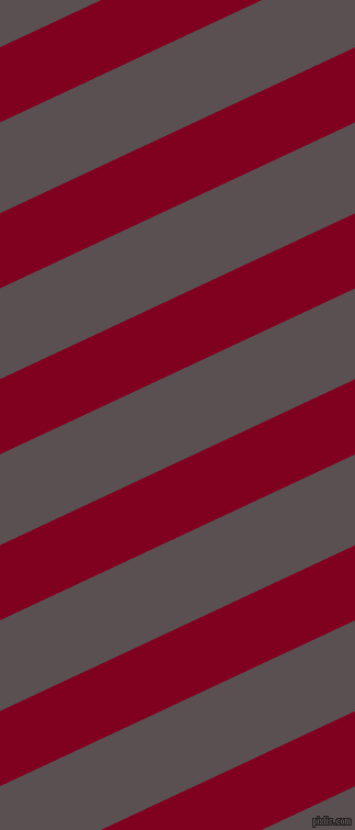 25 degree angle lines stripes, 62 pixel line width, 75 pixel line spacing, Burgundy and Don Juan angled lines and stripes seamless tileable