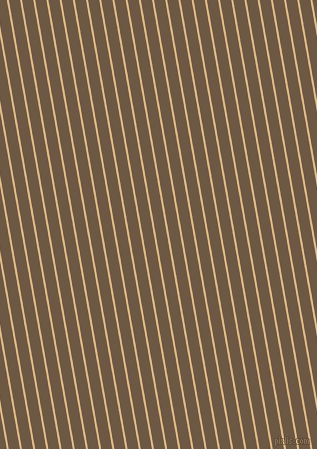 100 degree angle lines stripes, 2 pixel line width, 11 pixel line spacing, Burly Wood and Tobacco Brown angled lines and stripes seamless tileable
