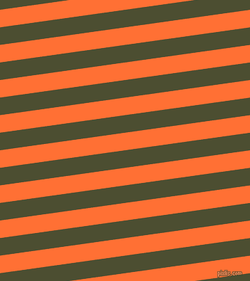 8 degree angle lines stripes, 25 pixel line width, 25 pixel line spacing, Burnt Orange and Waiouru angled lines and stripes seamless tileable