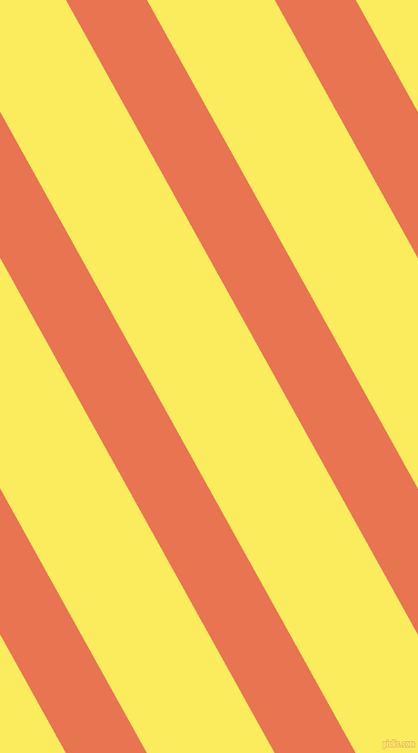 119 degree angle lines stripes, 78 pixel line width, 123 pixel line spacing, Burnt Sienna and Corn angled lines and stripes seamless tileable