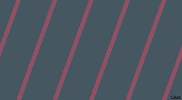 70 degree angle lines stripes, 15 pixel line width, 103 pixel line spacing, Cannon Pink and San Juan angled lines and stripes seamless tileable