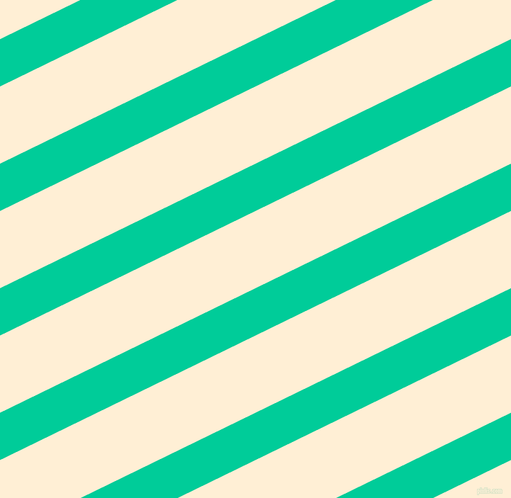 26 degree angle lines stripes, 60 pixel line width, 98 pixel line spacing, Caribbean Green and Papaya Whip angled lines and stripes seamless tileable