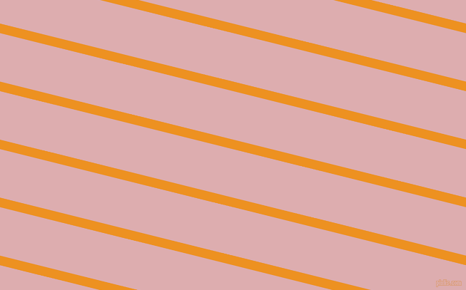 166 degree angle lines stripes, 13 pixel line width, 66 pixel line spacing, Carrot Orange and Pale Chestnut angled lines and stripes seamless tileable