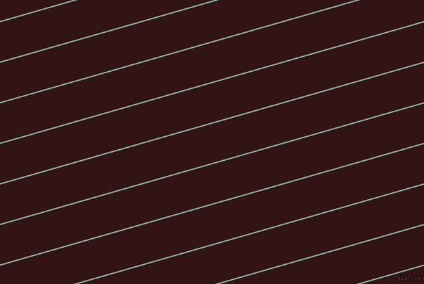 16 degree angle lines stripes, 2 pixel line width, 55 pixel line spacing, Cascade and Seal Brown angled lines and stripes seamless tileable