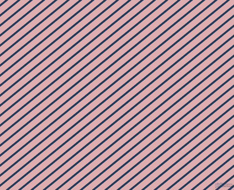 39 degree angle lines stripes, 4 pixel line width, 12 pixel line spacing, Catalina Blue and Pale Chestnut angled lines and stripes seamless tileable