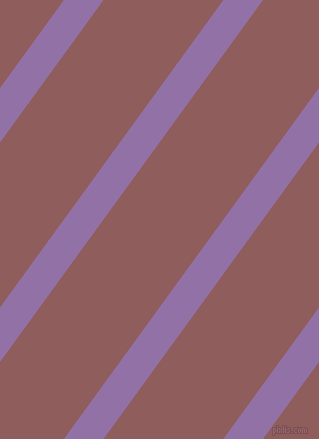 54 degree angle lines stripes, 32 pixel line width, 97 pixel line spacing, Ce Soir and Rose Taupe angled lines and stripes seamless tileable