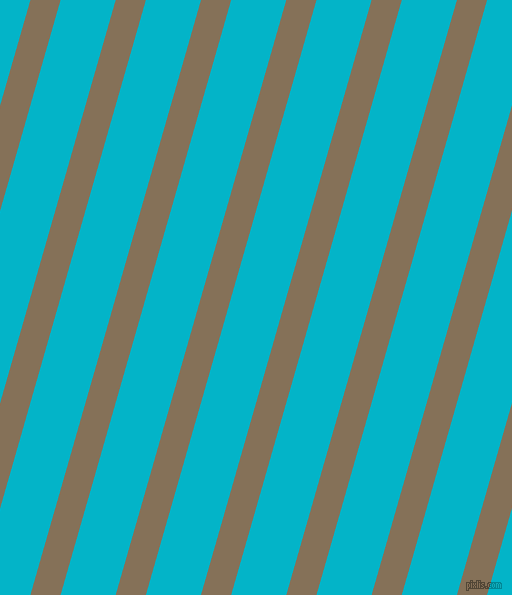 74 degree angle lines stripes, 29 pixel line width, 53 pixel line spacing, Cement and Iris Blue angled lines and stripes seamless tileable