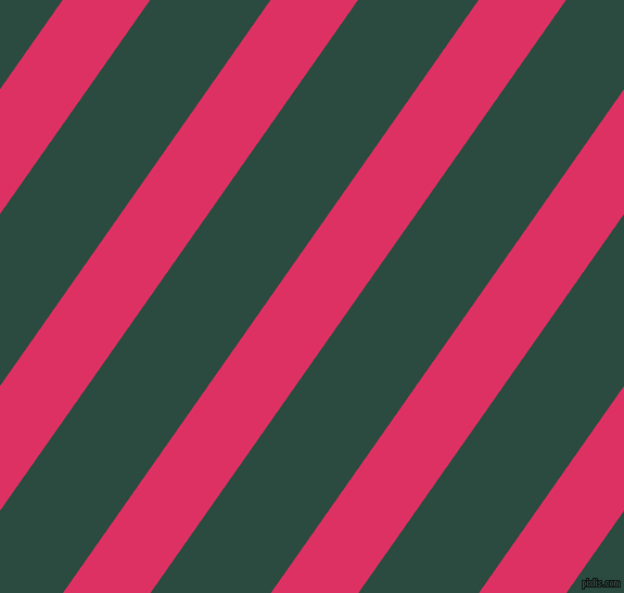 55 degree angle lines stripes, 66 pixel line width, 91 pixel line spacing, Cerise and Te Papa Green angled lines and stripes seamless tileable