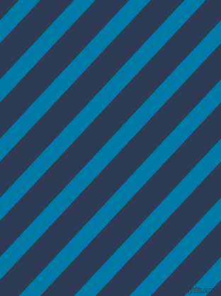 47 degree angle lines stripes, 22 pixel line width, 35 pixel line spacing, Cerulean and Madison angled lines and stripes seamless tileable