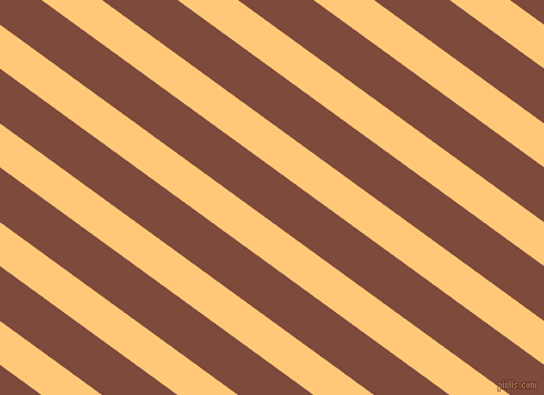 144 degree angle lines stripes, 32 pixel line width, 40 pixel line spacing, Chardonnay and Nutmeg angled lines and stripes seamless tileable
