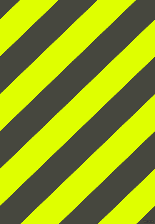 44 degree angle lines stripes, 91 pixel line width, 92 pixel line spacing, Chartreuse Yellow and Heavy Metal angled lines and stripes seamless tileable