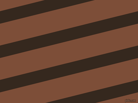 14 degree angle lines stripes, 40 pixel line width, 70 pixel line spacing, Cocoa Brown and Cigar angled lines and stripes seamless tileable