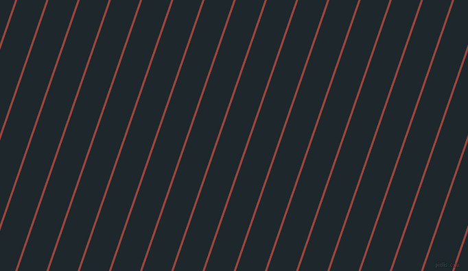 71 degree angle lines stripes, 3 pixel line width, 40 pixel line spacing, Cognac and Black Pearl angled lines and stripes seamless tileable