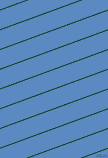 20 degree angle lines stripes, 4 pixel line width, 60 pixel line spacing, County Green and Danube angled lines and stripes seamless tileable