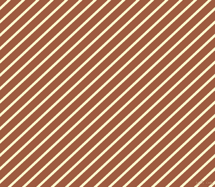 43 degree angle lines stripes, 5 pixel line width, 15 pixel line spacing, Cream and Sepia angled lines and stripes seamless tileable