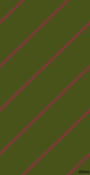 44 degree angle lines stripes, 10 pixel line width, 97 pixel line spacing, Crown Of Thorns and Verdun Green angled lines and stripes seamless tileable
