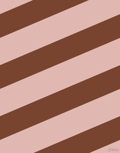 23 degree angle lines stripes, 74 pixel line width, 85 pixel line spacing, Cumin and Cavern Pink angled lines and stripes seamless tileable