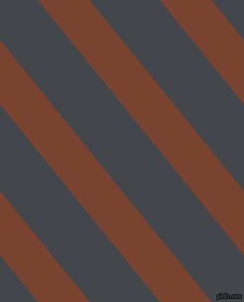 129 degree angle lines stripes, 57 pixel line width, 77 pixel line spacing, Cumin and Steel Grey angled lines and stripes seamless tileable