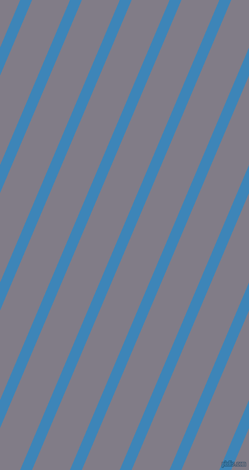 67 degree angle lines stripes, 16 pixel line width, 51 pixel line spacing, Curious Blue and Topaz angled lines and stripes seamless tileable