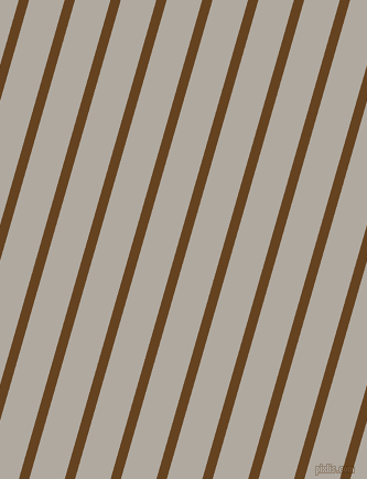74 degree angle lines stripes, 9 pixel line width, 31 pixel line spacing, Dark Brown and Cloudy angled lines and stripes seamless tileable