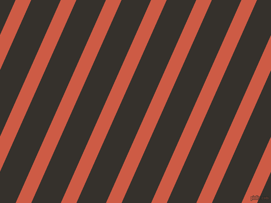 66 degree angle lines stripes, 28 pixel line width, 53 pixel line spacing, Dark Coral and Acadia angled lines and stripes seamless tileable