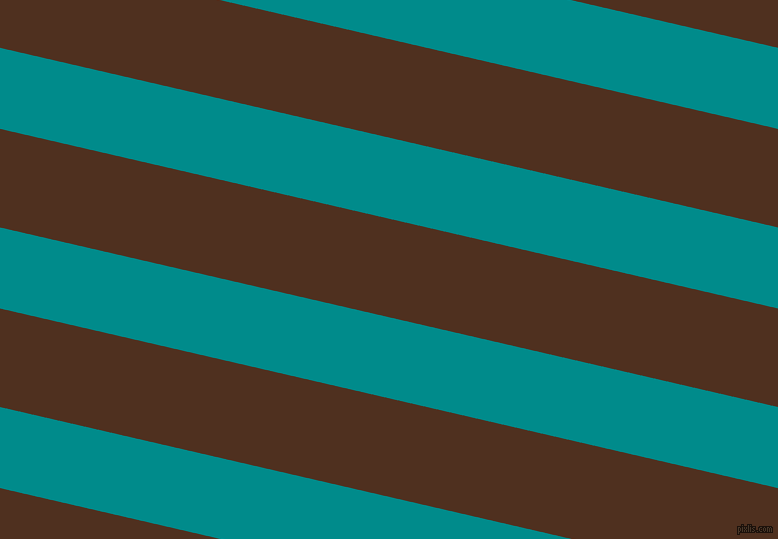 167 degree angle lines stripes, 79 pixel line width, 96 pixel line spacing, Dark Cyan and Indian Tan angled lines and stripes seamless tileable